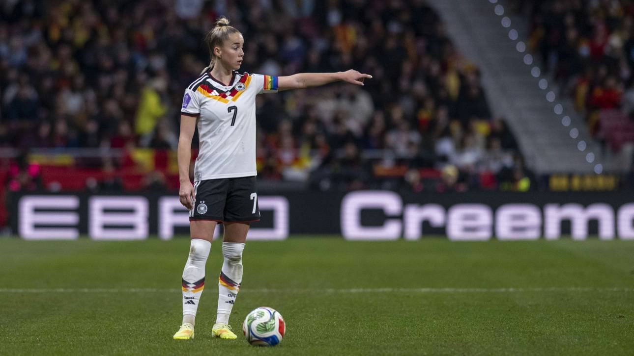 Anführerin der DFB-Frauen: Giulia Gwinn