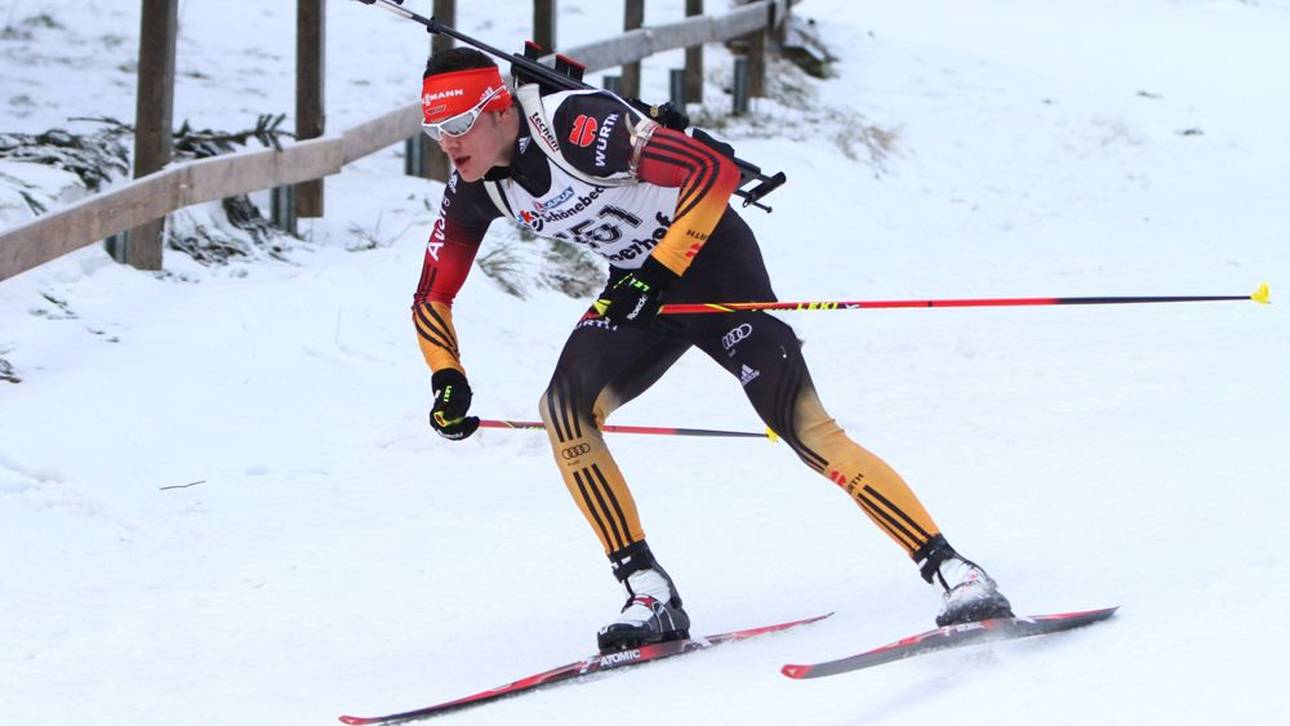 Ex-Biathlon-Hoffnung Handwerker?