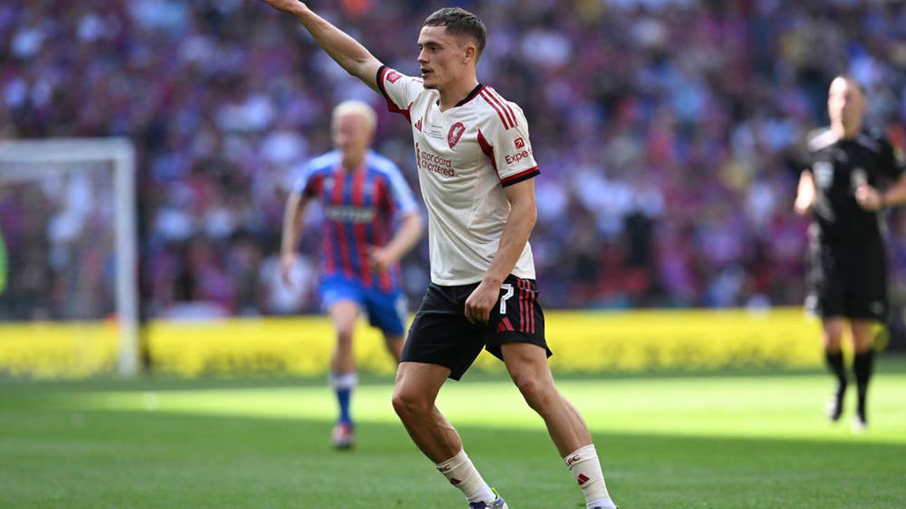Florian Wirtz gibt beim FC Liverpool bereits den Ton an