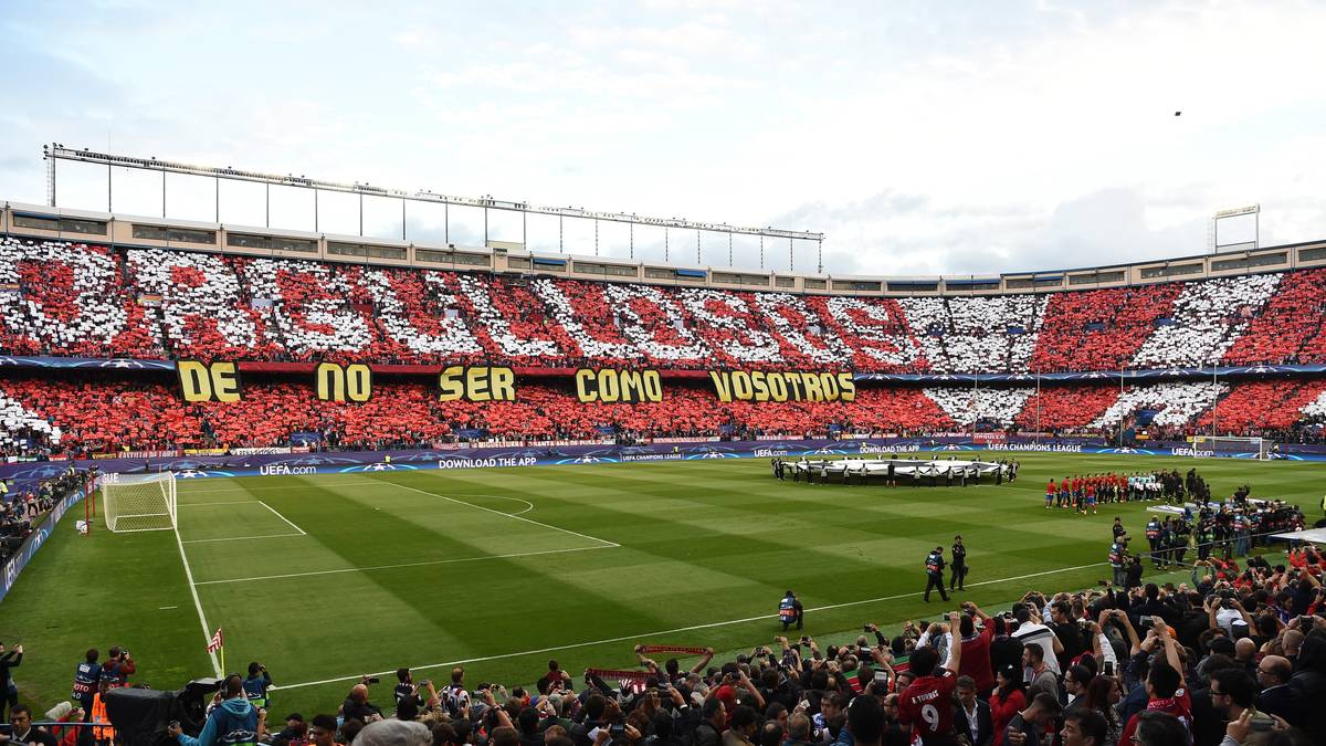 PLATZ 13: Atletico Madrid - 793 Millionen Euro