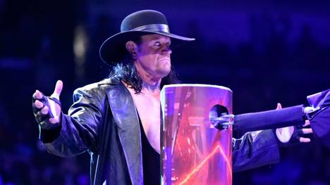 Der Undertaker wird beim WWE Royal Rumble in den Ring steigen