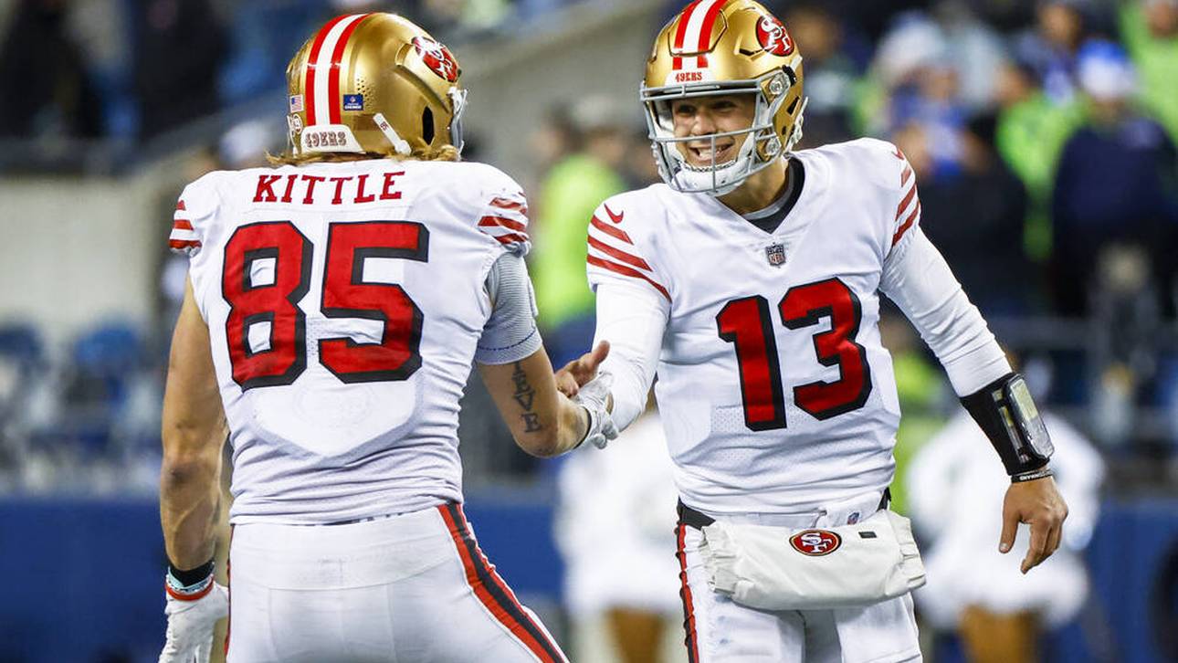 George Kittle und Brock Purdy wären ohne CJ Beathard nicht bei den 49ers