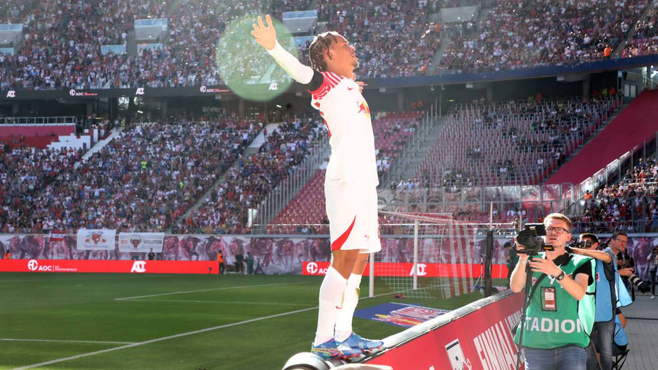 Zündet er die nächste Stufe?