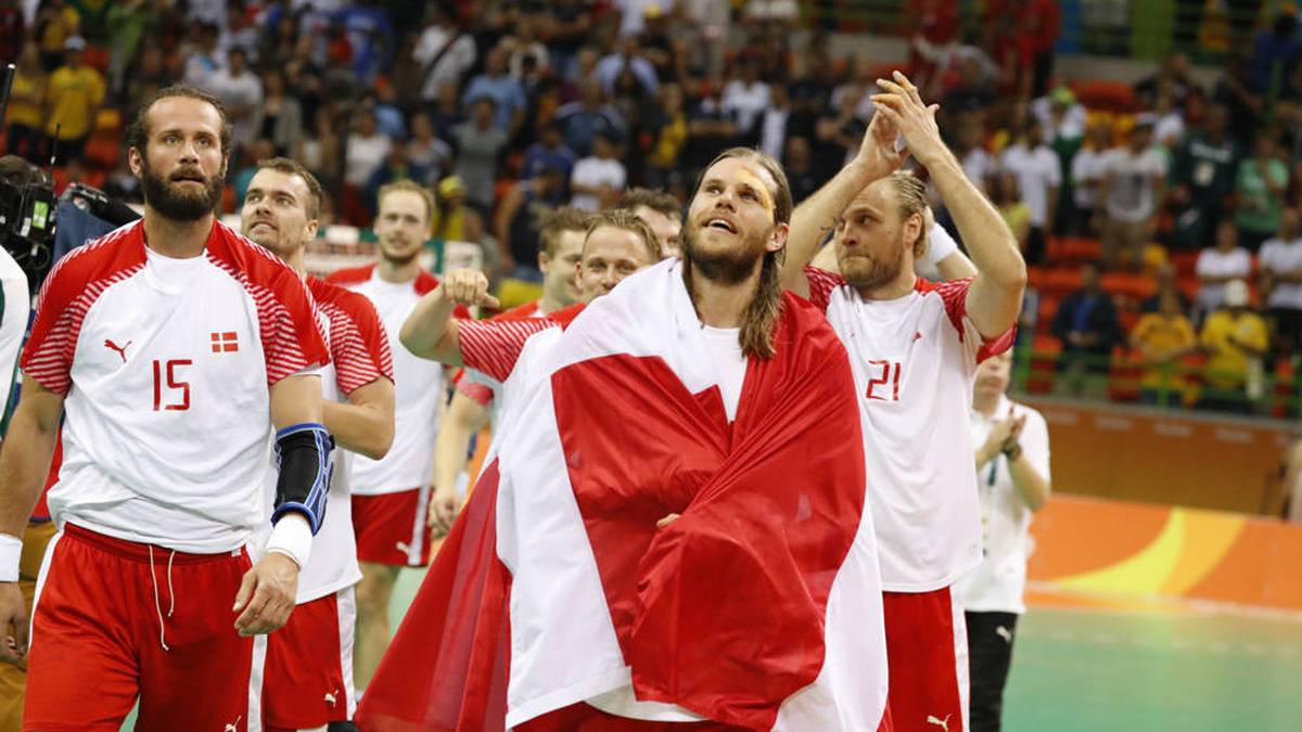 Mikkel Hansen machte sich 2016 als Teil der dänischen Mannschaft zum Olympiasieger von Rio