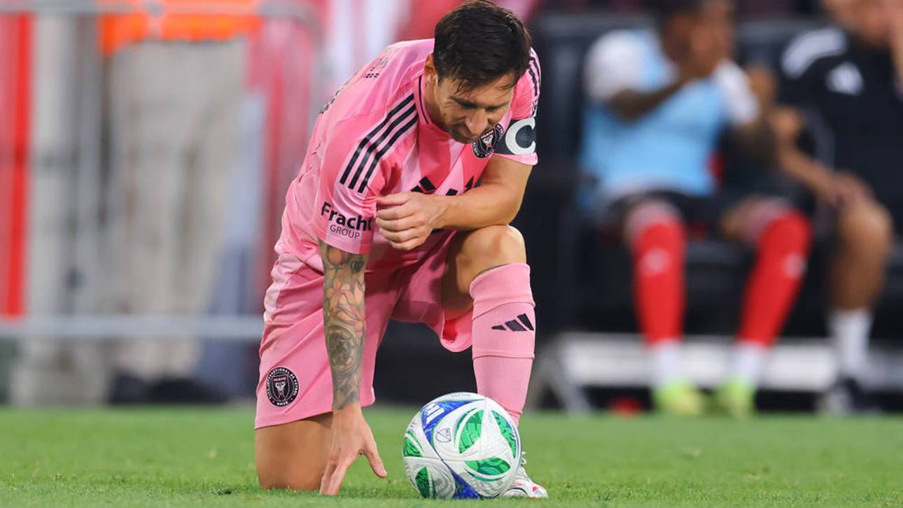 Messi wegen Sperre „verägert“