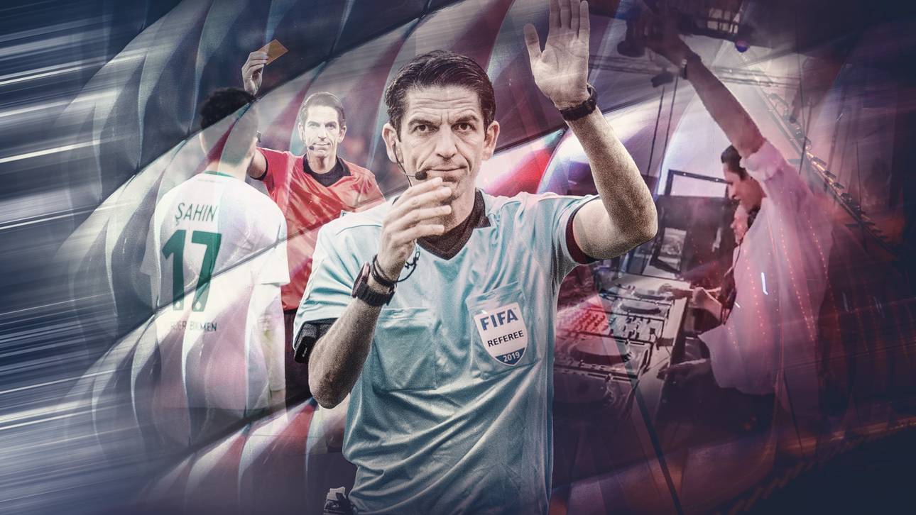 So tickt Schiedsrichter Aytekin