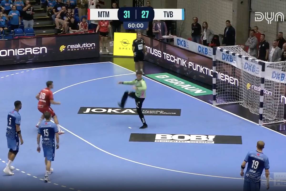 MT Melsungen - TVB Stuttgart