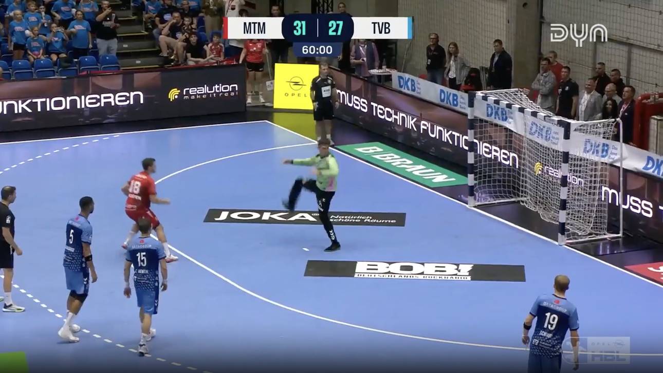 MT Melsungen – TVB Stuttgart