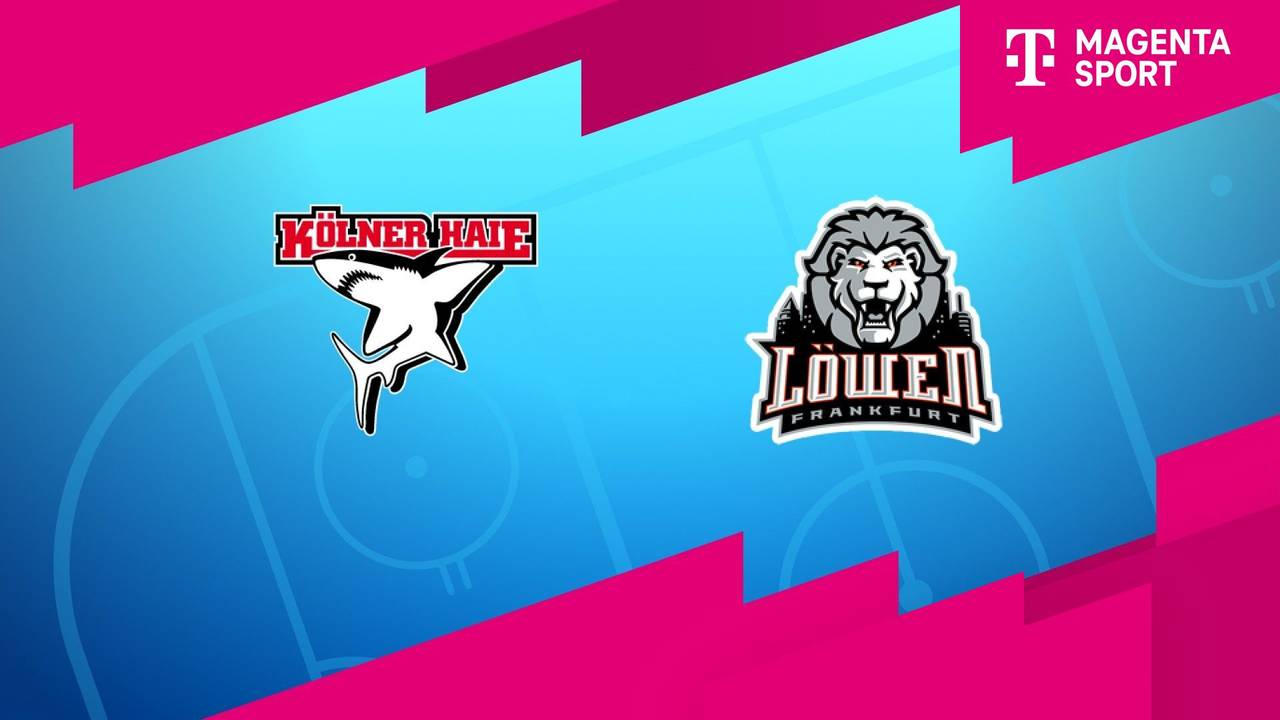 Kölner Haie - Löwen Frankfurt (Highlights)