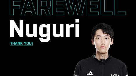 Der ehemalige League of Legends Weltmeister Jang "Nuguri" Ha-gwon beendet seine Karriere und geht mit 23 Jahren in Frührente