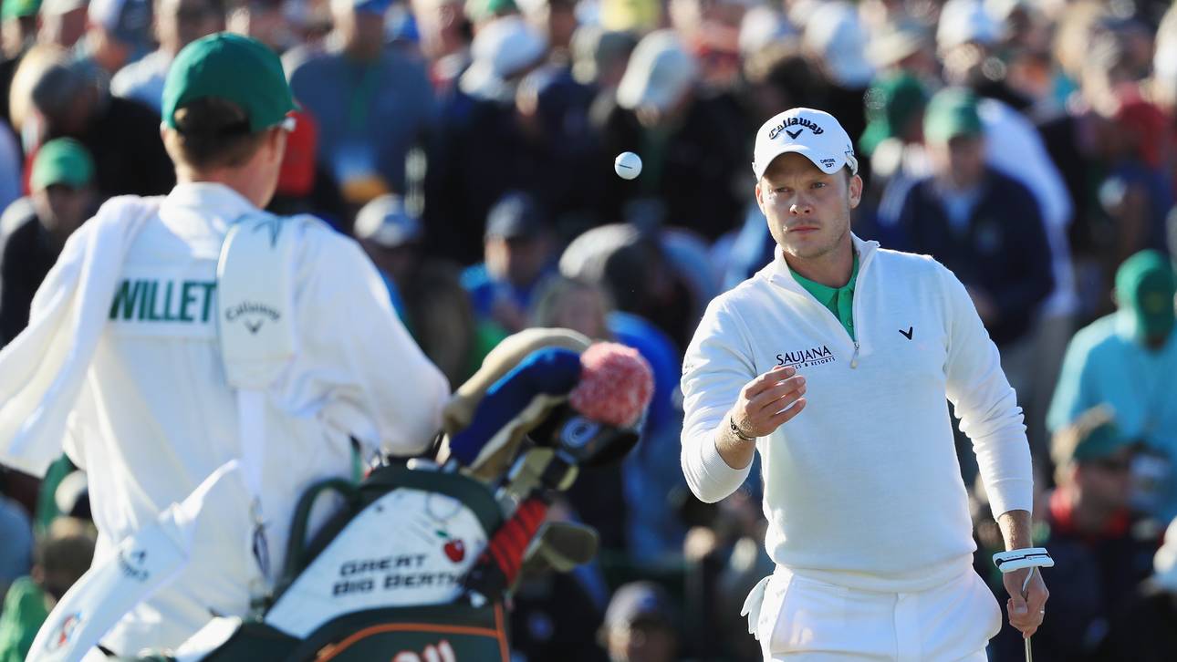 2016 Masters- Final Round erst in der Schlussrunde holte sich Danny Willett den prestigeträchtigen Sieg in Augusta