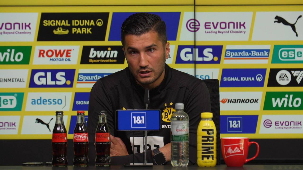 Sahin verrät: So steht's um Moukokos Zukunft beim BVB