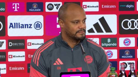 Dayot Upamecano wird nach dem Champions League Spiel gegen Union Saint-Gilliose auch die Bundesliga-Partie gegen den FC Augsburg Krankheitsbedingt aussetzen müssen. Trainer Vincent Kompany gibt Einblicke rund um seine Angst vor einer mögliche Krankheitswelle. 