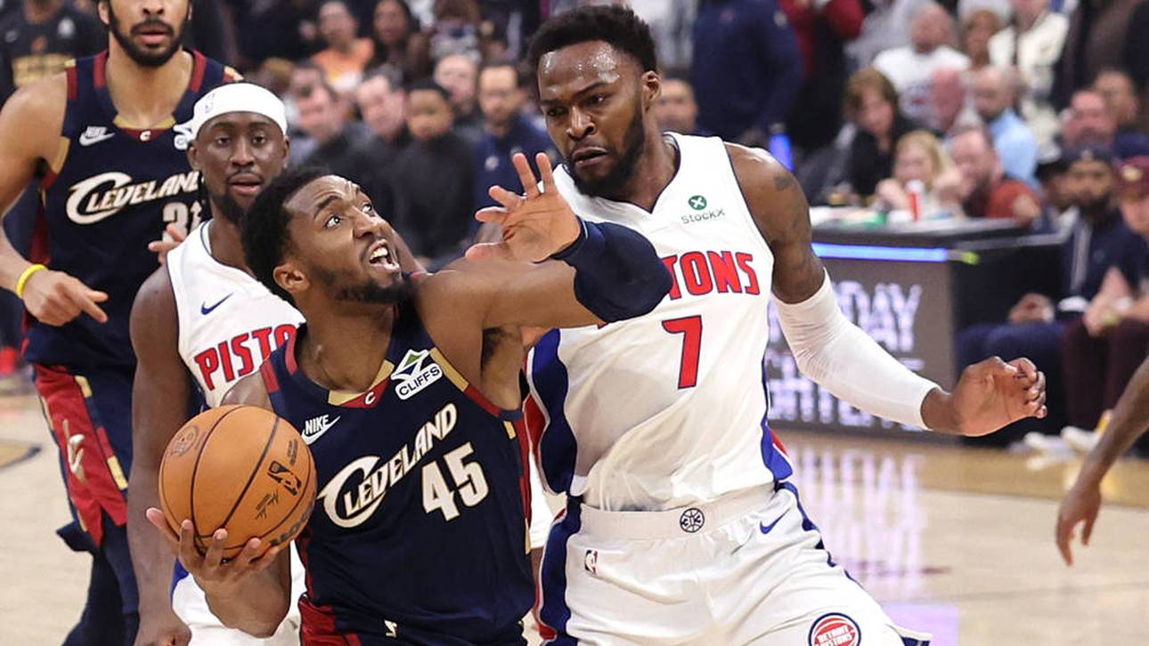Rekord! Cavs gelingt Ausgleich