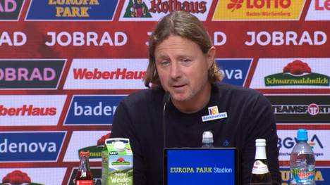 Eigentlich sah alles danach aus, dass Mainzer Jonny Burkardt noch nicht gegen den SC Freiburg wieder auf dem Platz stehen kann. Doch Trainer Bo Henriksen verrät, wie es doch dazu kam. 