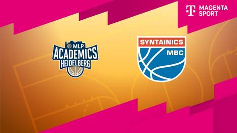 MLP Academics Heidelberg - SYNTAINICS MBC: Highlights | easyCredit BBL