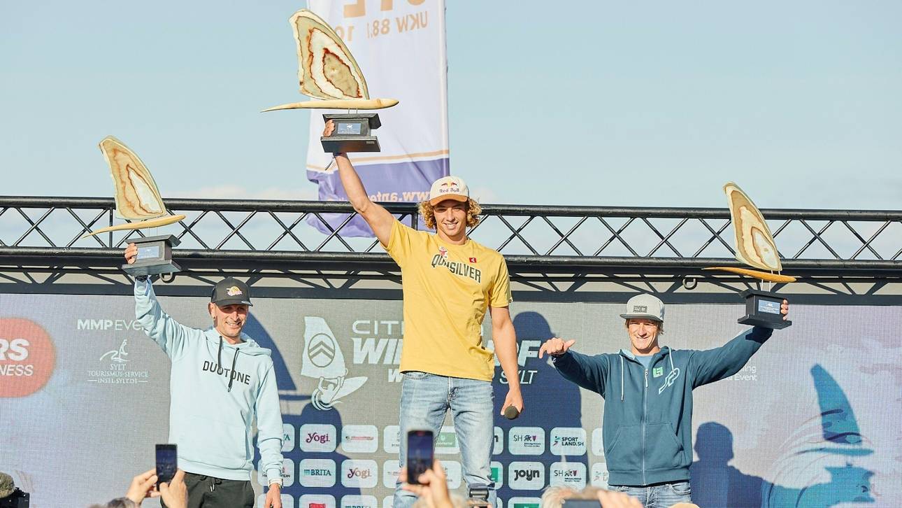 Deutscher erstmals Windsurf-Weltmeister!