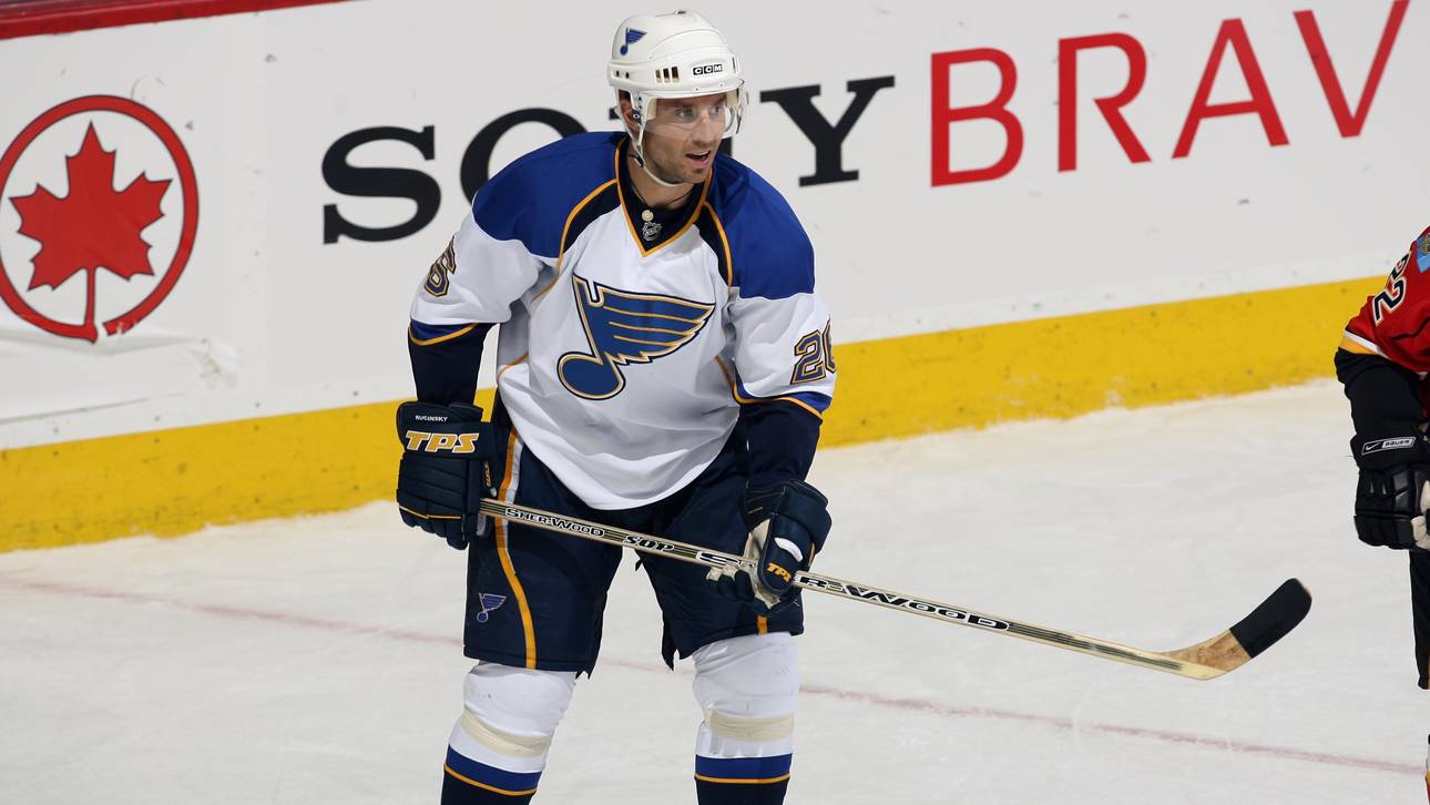 NHL-Ikone Rucinsky beendet Karriere