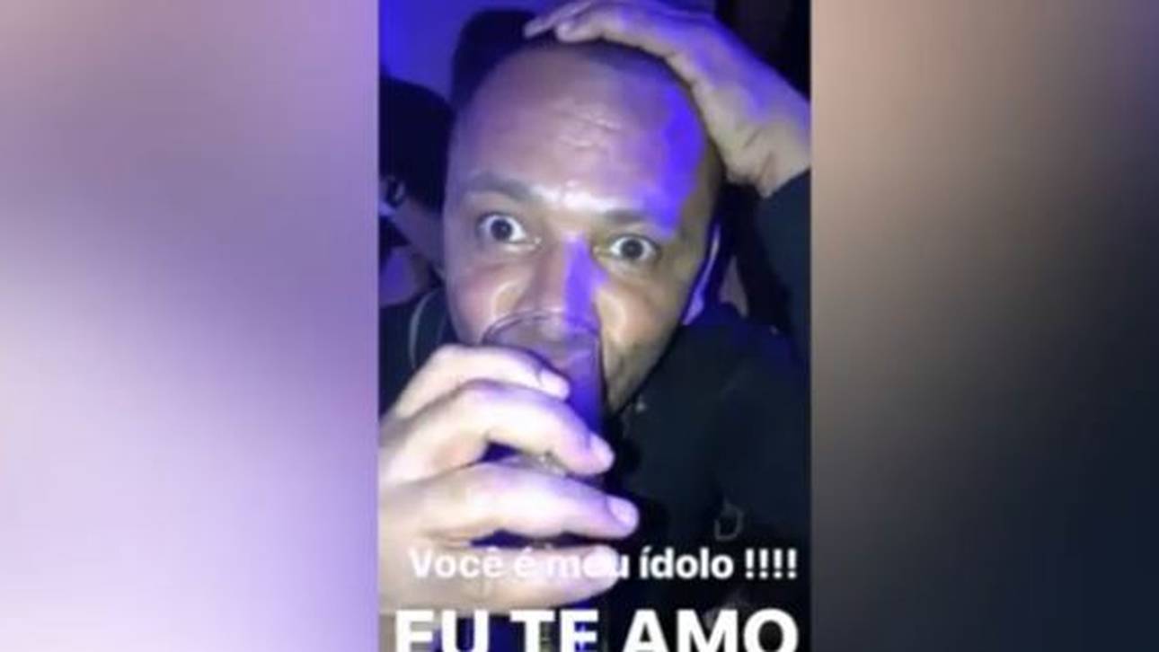 Neymar feiert irre Fiesta mit Vater