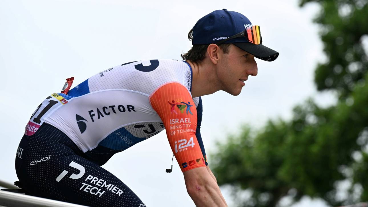 Woods gewinnt Bergankunft am Puy de Dome