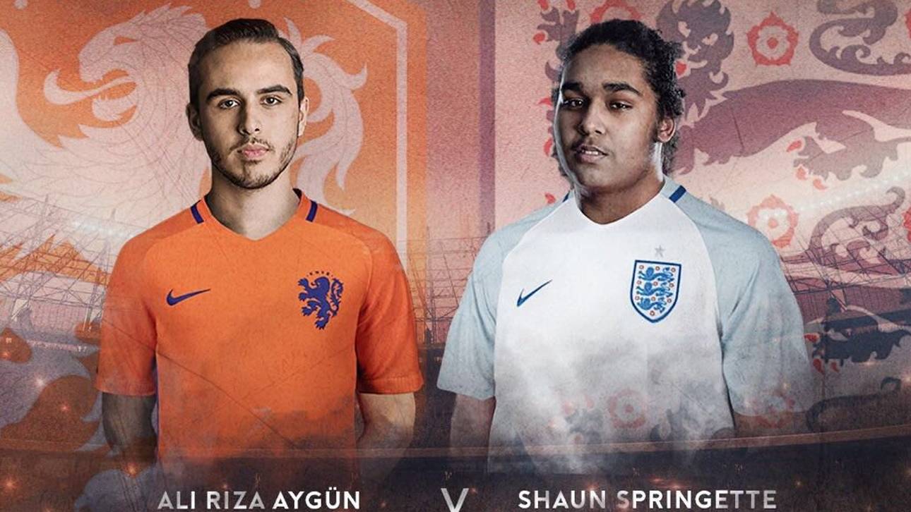 Länderspiel in FIFA 18 ausgetragen