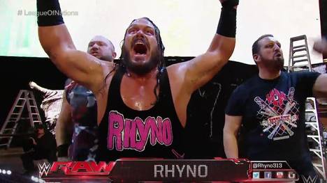 Rhyno war der letzte World Champion der originalen ECW