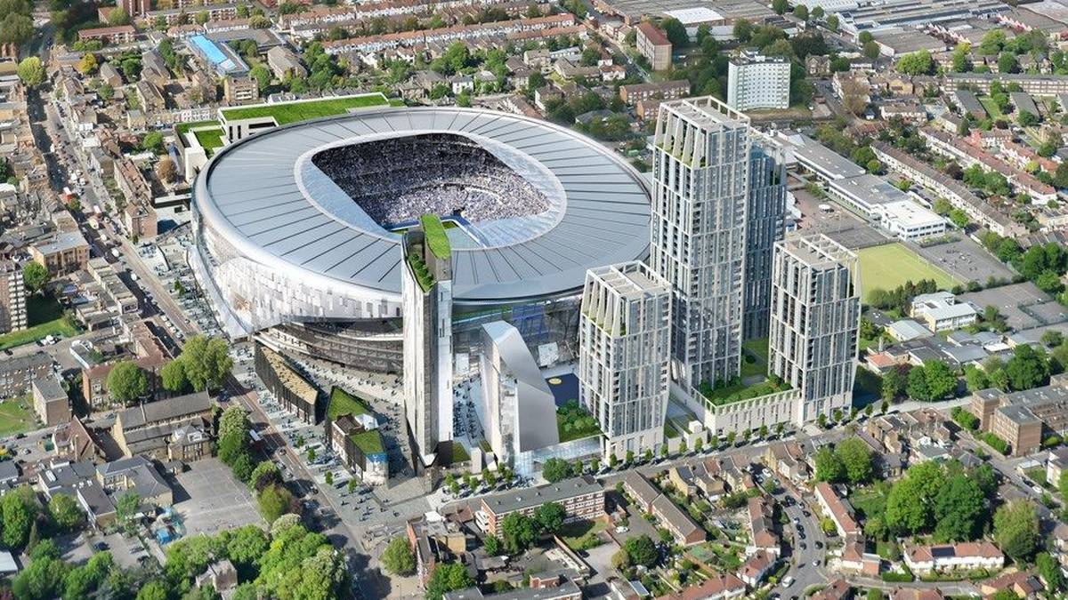 Doch nun erreicht die Fans frohe Kunde, Tottenham soll bereits in der nächsten Runde der Champions League im neuen Schmuckkästchen spielen. "Ich erwarte, im neuen Stadion zu spielen. Unser Wunsch ist es, dort zu spielen", sagte Trainer Maurizio Pochettino laut "BBC"