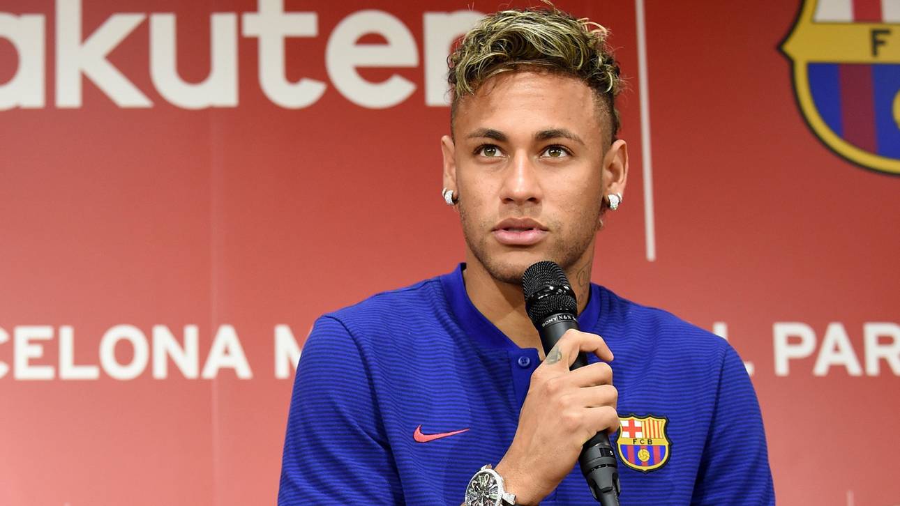 Neymar „glücklich“ bei Barca