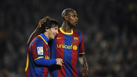 Eric Abidal hat seine Aussagen über Lionel Messi richtig gestellt