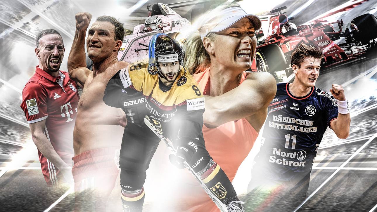 Der spektakuläre Sportsonntag bei SPORT1