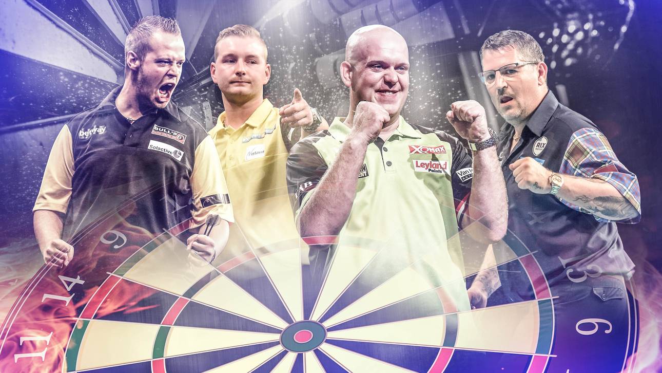 Das ist der Spielplan der Darts-WM