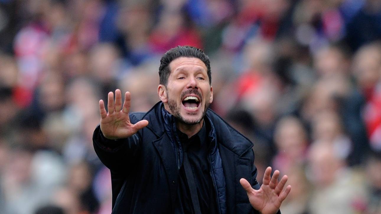 Simeone winkt wohl doppeltes Gehalt
