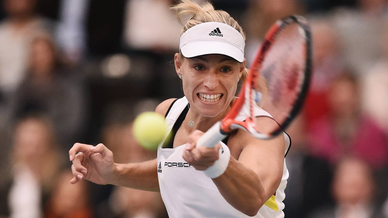 Freilos für Kerber in Stuttgart