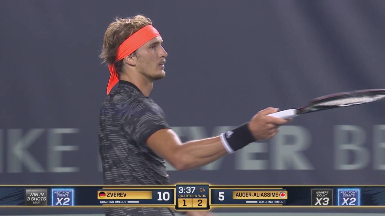 Zverev gewinnt in Nizza nach Krimi