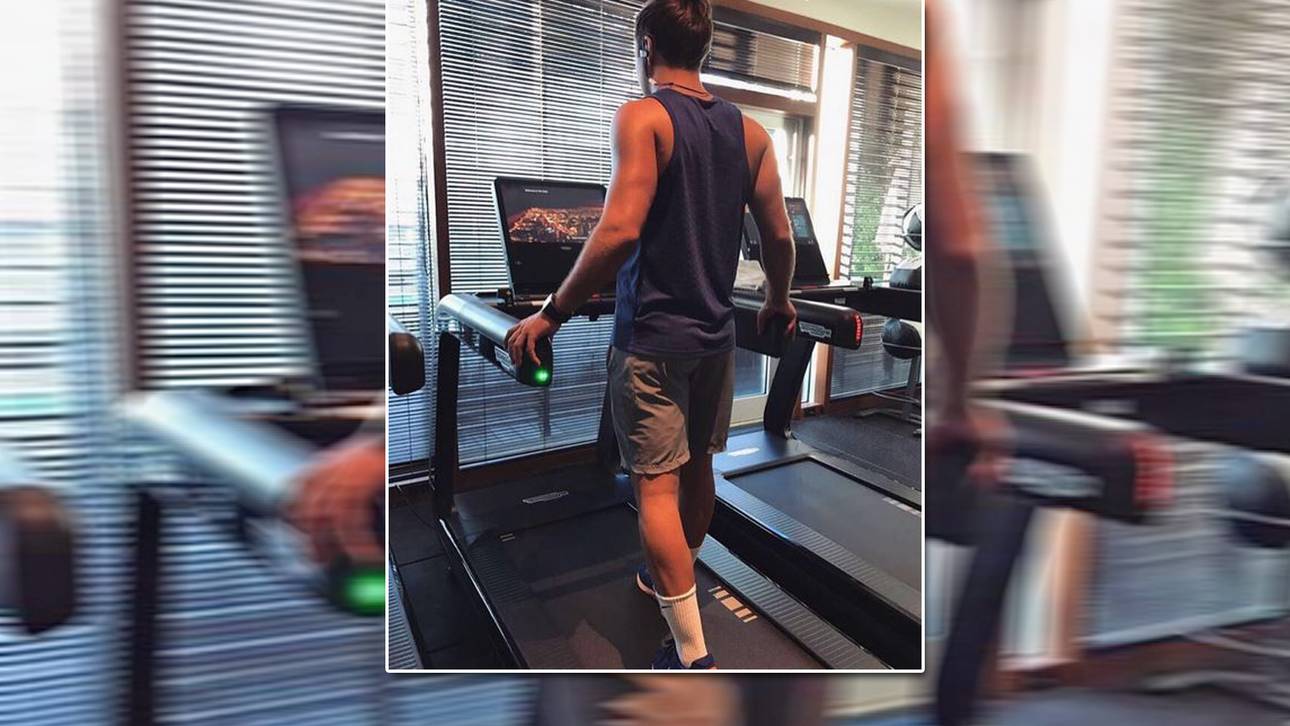 Foto: Götze arbeitet am Comeback