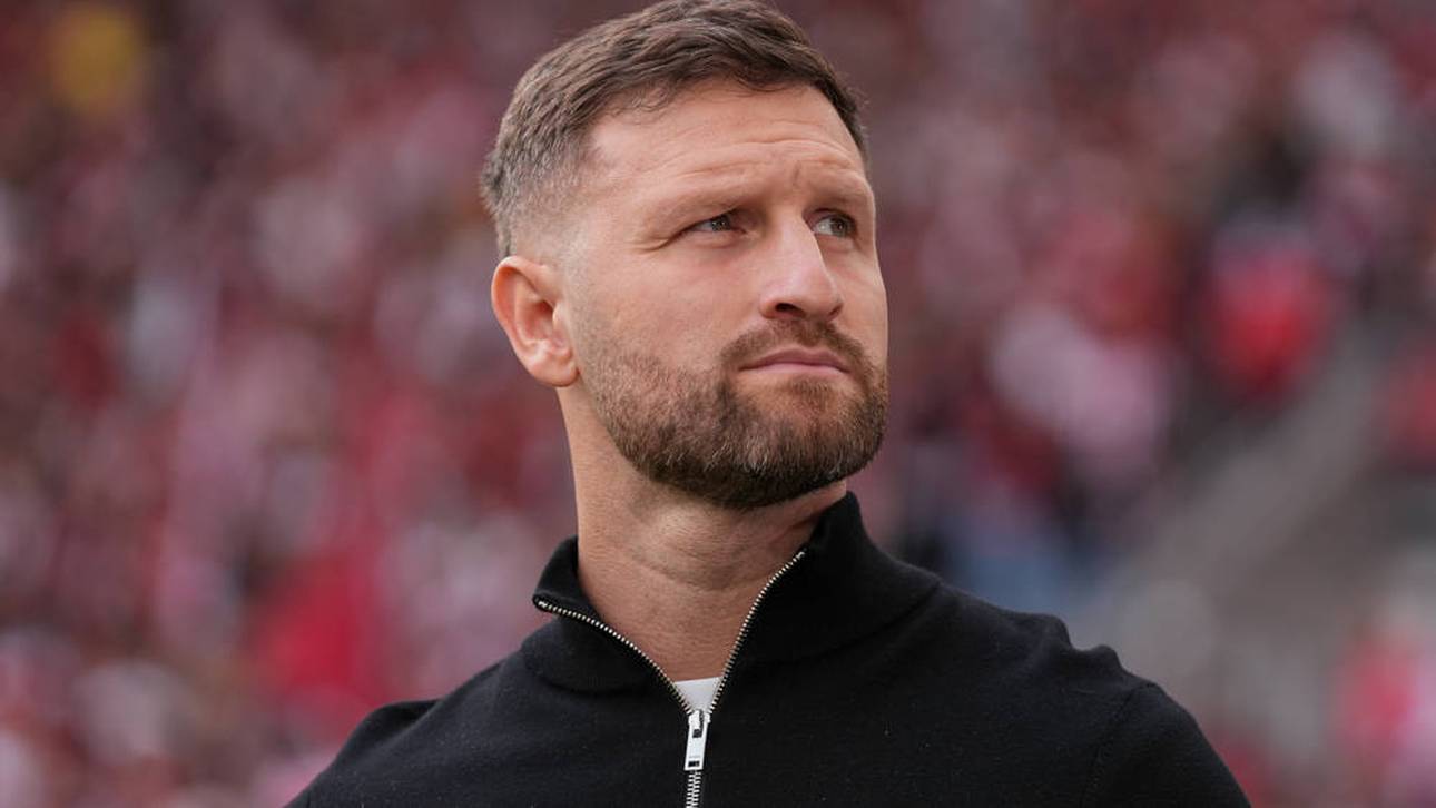 Shkodran Mustafi sorgte im Interview mit Christian Ilzer für einen kuriosen Moment