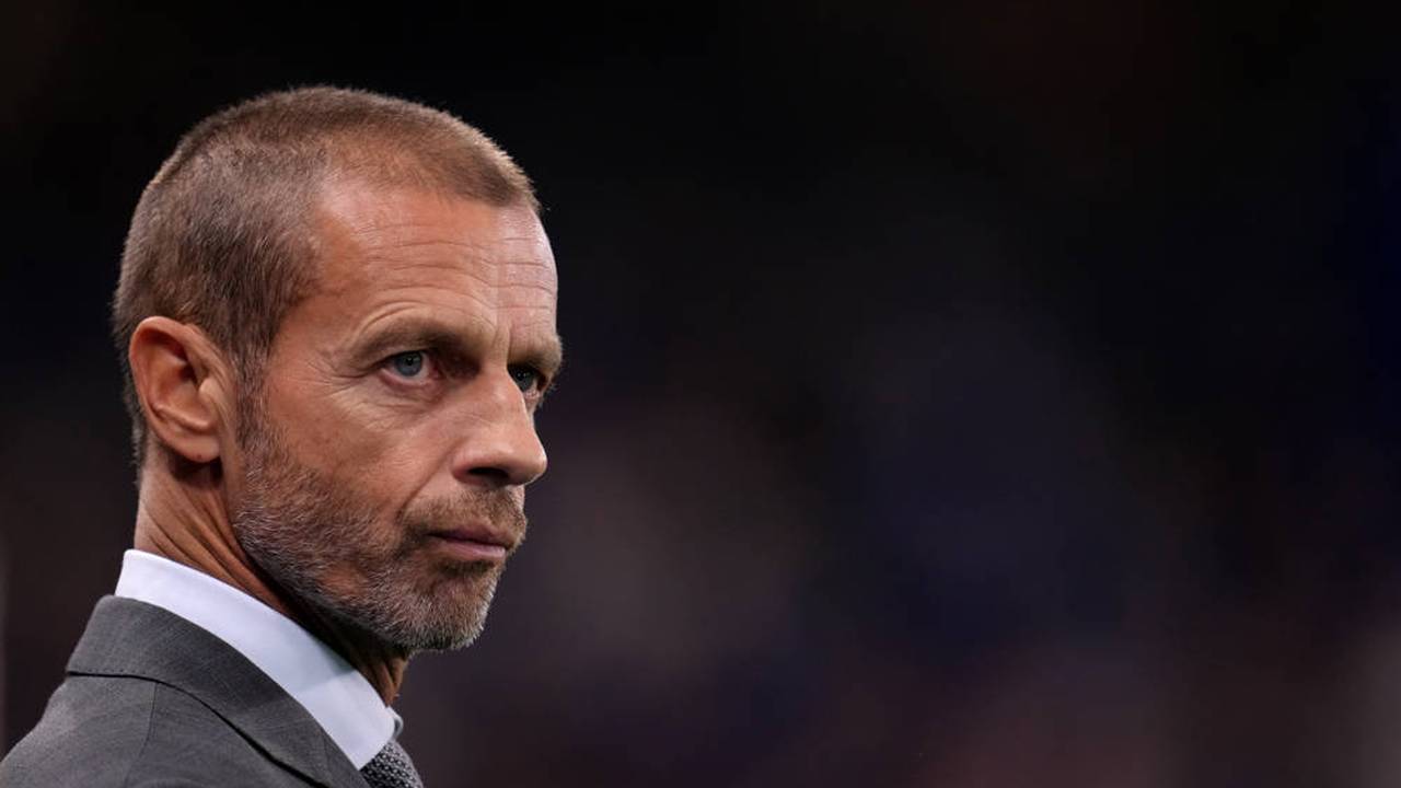 Aleksander Ceferin bleibt an UEFA-Spitze