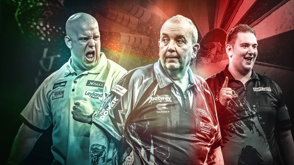 Weltmeister Michael van Gerwen will auch 2018 wieder die "Sid Waddell Trophy" in die Höhe stemmen. Welche Konkurrenten können dem Niederländer auf der Mission 3. Titel gefährlich werden? Wo steht Kevin Münch nach seinem Coup gegen Adrian Lewis? SPORT1 analysiert die Profis vor der 2. Runde im Powerranking