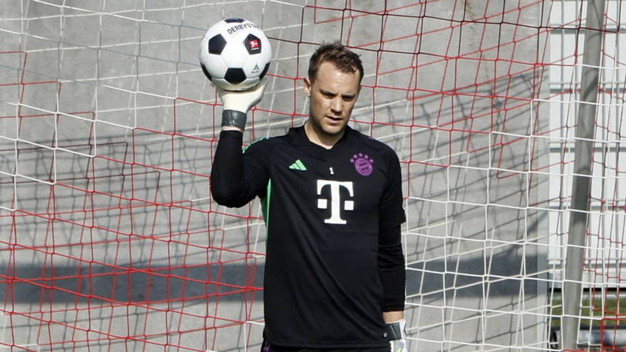 FC Bayern München: Manuel Neuer macht nächsten Schritt Richtung Comeback