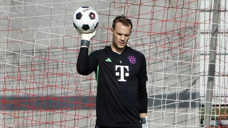 Manuel Neuer kommt einem Comeback beim FC Bayern immer näher - nun macht die etatmäßige Nummer eins einen großen Schritt im Training.