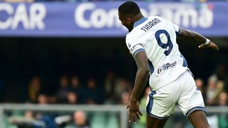 Marcus Thuram bejubelt seinen Doppelpack