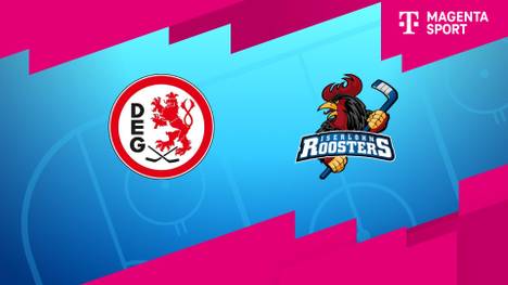 Düsseldorfer EG - Iserlohn Roosters: Tore und Highlights | PENNY DEL