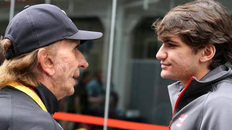 Emerson Fittipaldi und sein Neffe Pietro: Beide haben nun DTM-Erfahrung
