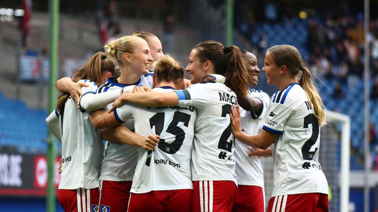 Frauen-Bundesliga LIVE: Hamburger SV – Union Berlin, 8. Spieltag