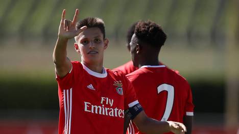 Tiago Dantas glänzte für Benfica in der Youth League