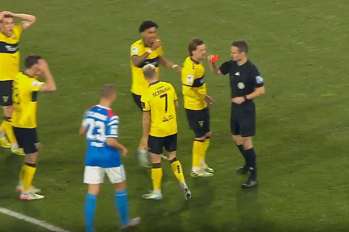 Diese Schiri-Entscheidungen sind einfach nur irre!