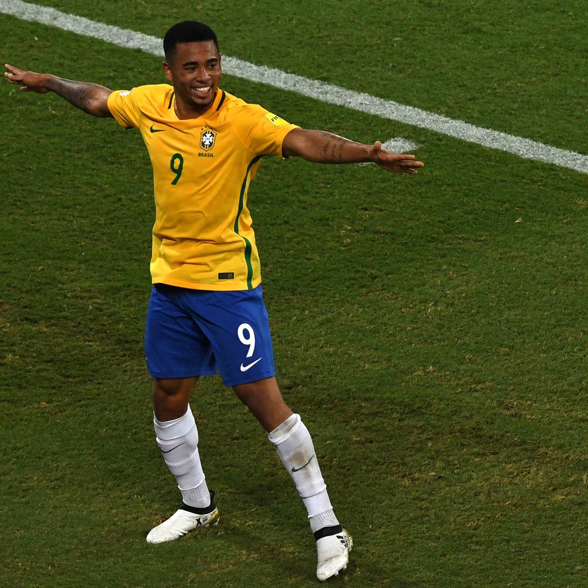Gabriel Jesus Hoffnungstrager In Brasilien Und Bei Manchester City