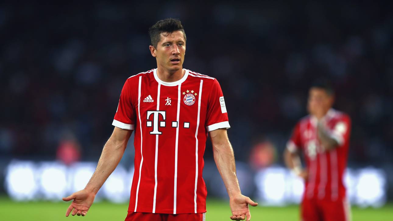 Lewandowski fällt auf Betrug rein