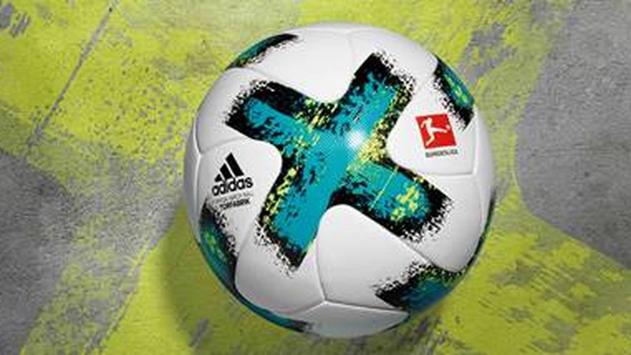 Neuer Bundesliga-Ball vorgestellt