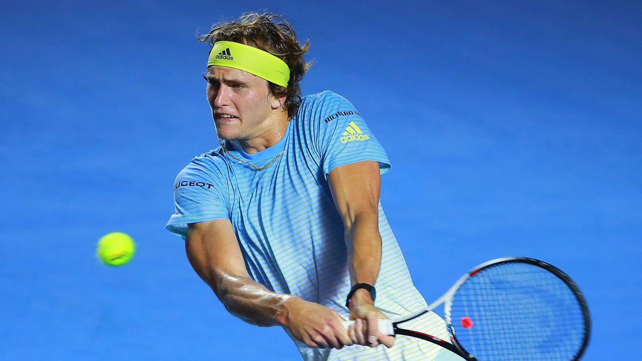 Zverev nimmt Auftakthürde in Mexiko